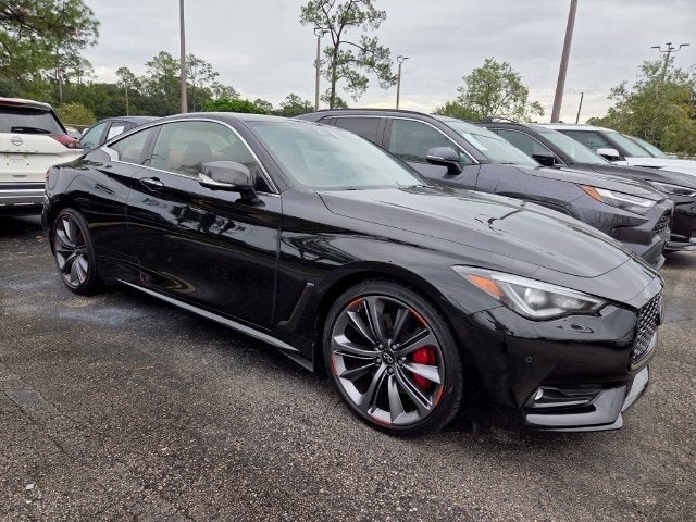 2022 INFINITI Q60 RED SPORT 400 AWD