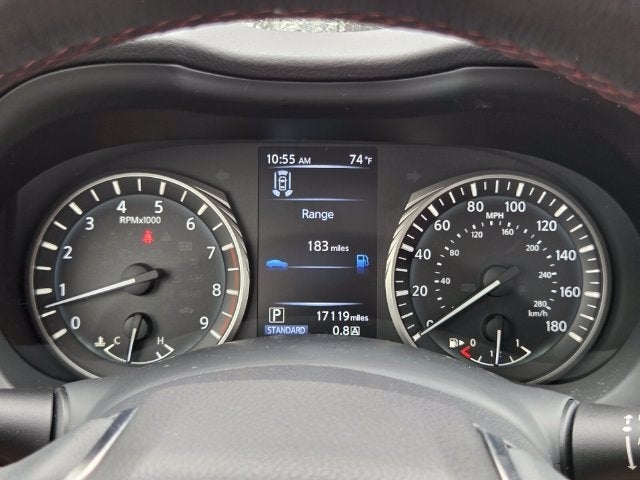 2022 INFINITI Q60 RED SPORT 400 AWD