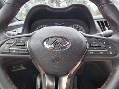 2022 INFINITI Q60 RED SPORT 400 AWD