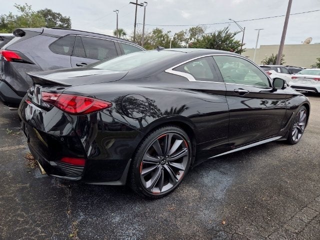 2022 INFINITI Q60 RED SPORT 400 AWD