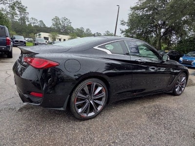 2022 INFINITI Q60 RED SPORT 400 AWD