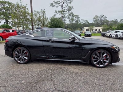 2022 INFINITI Q60 RED SPORT 400 AWD