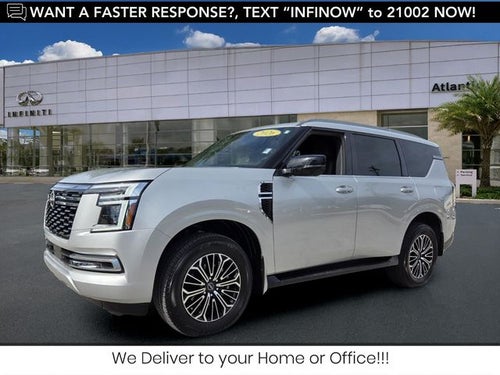 2026 Nissan Armada SL