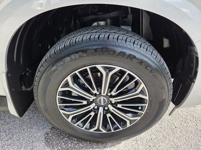 2026 Nissan Armada SL