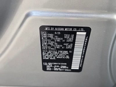 2026 Nissan Armada SL
