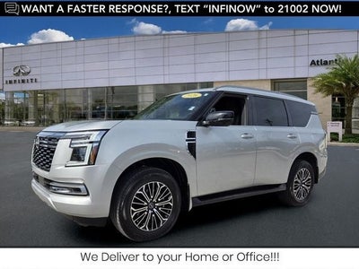 2026 Nissan Armada SL