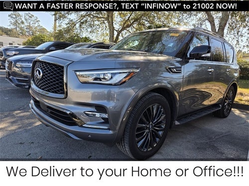 2021 INFINITI QX80 LUXE