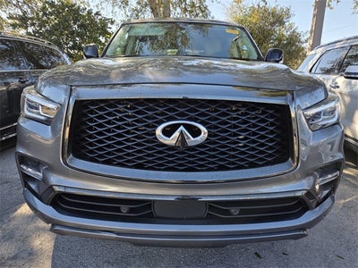 2021 INFINITI QX80 LUXE