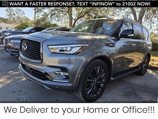 2021 INFINITI QX80 LUXE