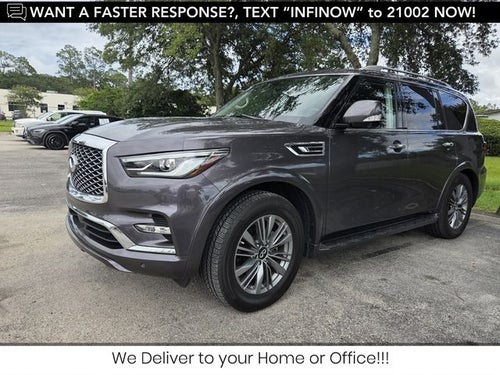 2022 INFINITI QX80 LUXE 4WD
