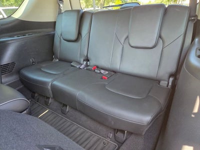 2022 INFINITI QX80 LUXE 4WD