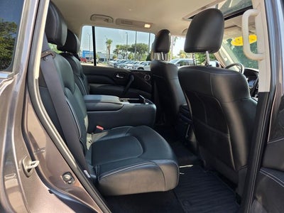 2022 INFINITI QX80 LUXE 4WD