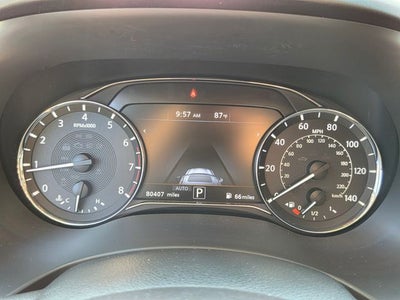 2022 INFINITI QX80 LUXE 4WD