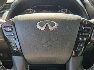 2022 INFINITI QX80 LUXE 4WD