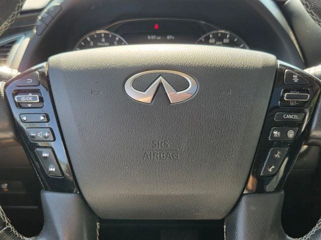 2022 INFINITI QX80 LUXE 4WD