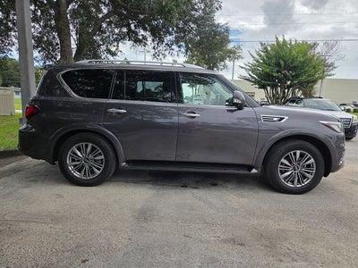 2022 INFINITI QX80 LUXE 4WD