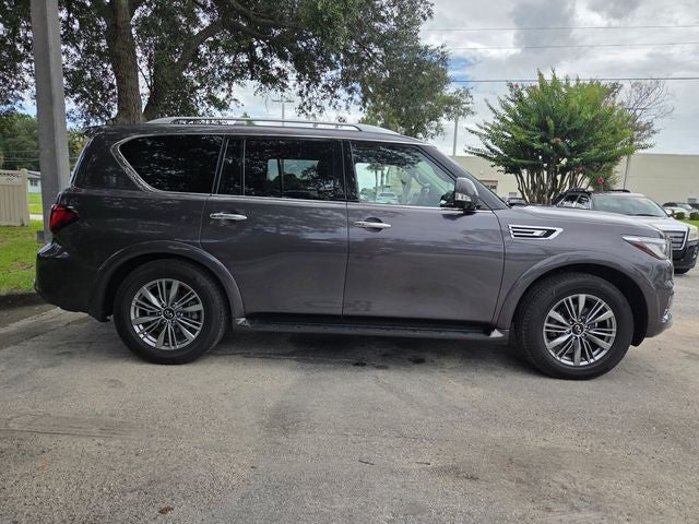 2022 INFINITI QX80 LUXE 4WD