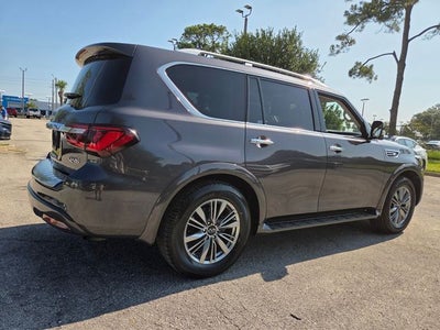 2022 INFINITI QX80 LUXE 4WD