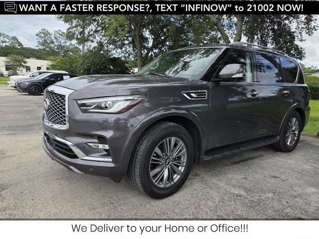 2022 INFINITI QX80 LUXE 4WD