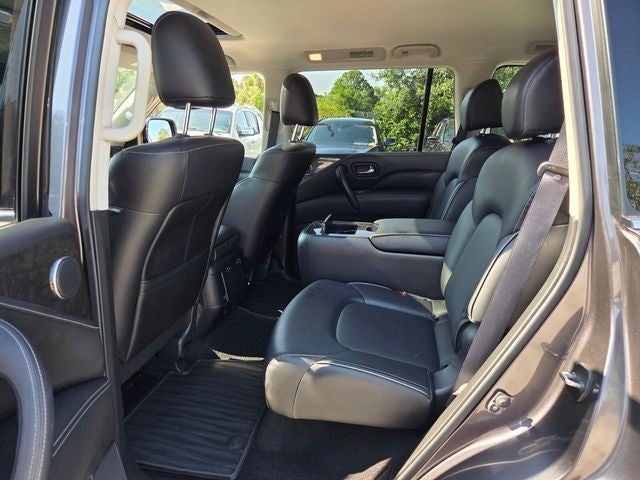 2022 INFINITI QX80 LUXE 4WD