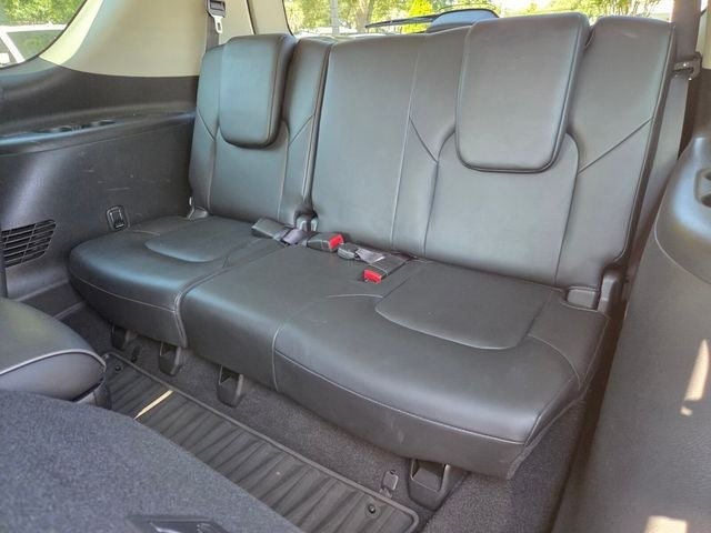 2022 INFINITI QX80 LUXE 4WD