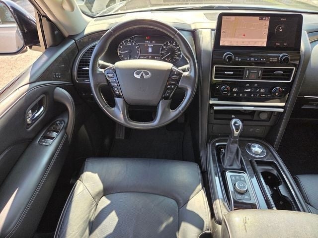 2022 INFINITI QX80 LUXE 4WD