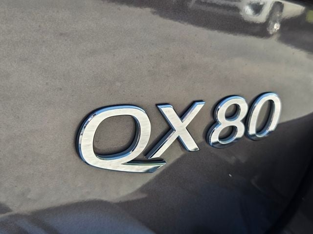 2022 INFINITI QX80 LUXE 4WD