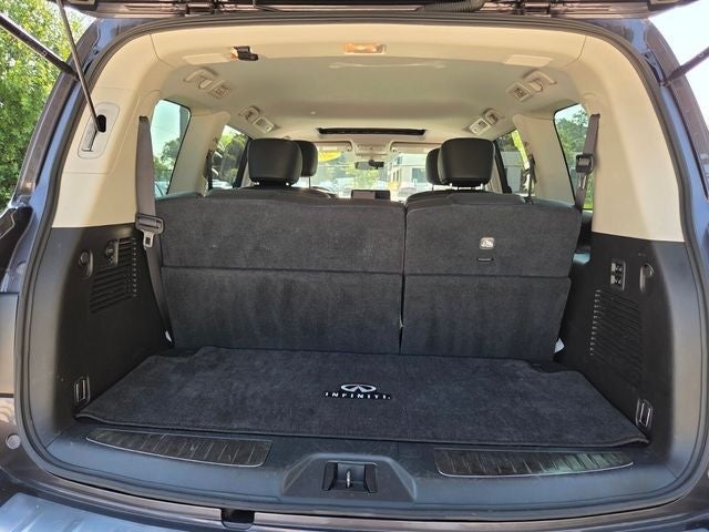 2022 INFINITI QX80 LUXE 4WD