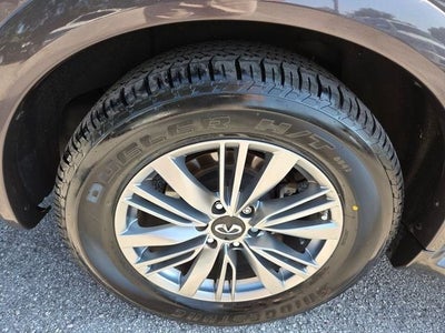 2022 INFINITI QX80 LUXE 4WD