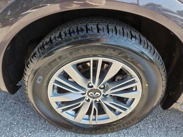 2022 INFINITI QX80 LUXE 4WD