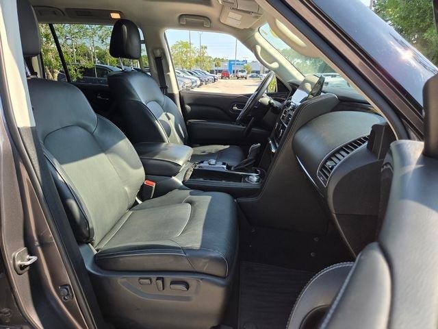 2022 INFINITI QX80 LUXE 4WD