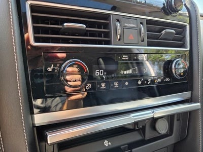 2022 INFINITI QX80 LUXE 4WD
