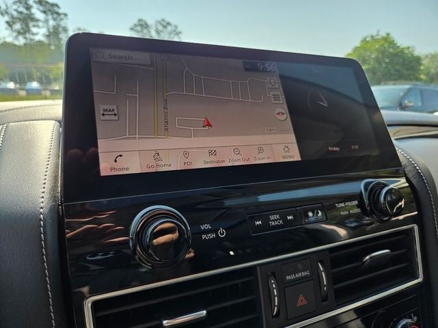 2022 INFINITI QX80 LUXE 4WD