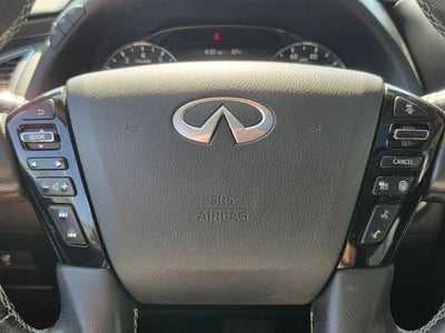 2022 INFINITI QX80 LUXE 4WD