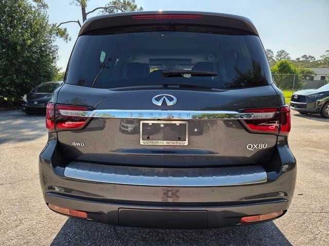 2022 INFINITI QX80 LUXE 4WD