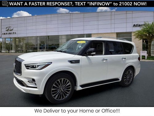 2024 INFINITI QX80 PREMIUM SELECT 4WD