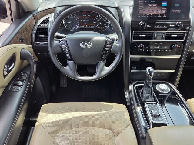2024 INFINITI QX80 PREMIUM SELECT 4WD