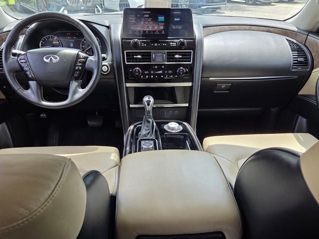 2024 INFINITI QX80 PREMIUM SELECT 4WD