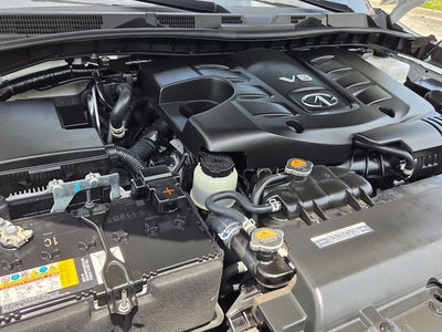 2024 INFINITI QX80 PREMIUM SELECT 4WD