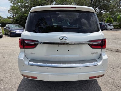 2024 INFINITI QX80 PREMIUM SELECT 4WD