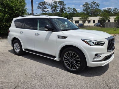 2024 INFINITI QX80 PREMIUM SELECT 4WD