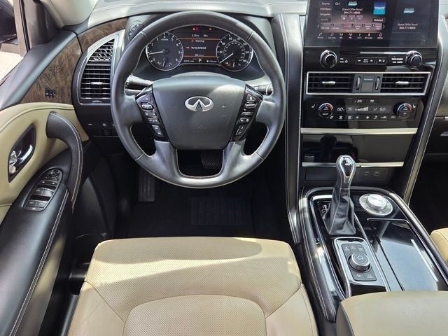 2024 INFINITI QX80 PREMIUM SELECT 4WD