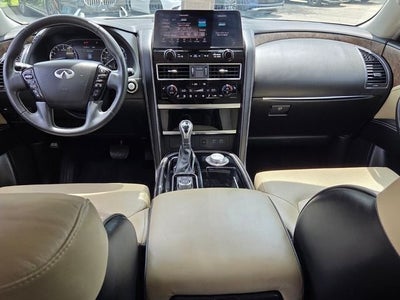 2024 INFINITI QX80 PREMIUM SELECT 4WD