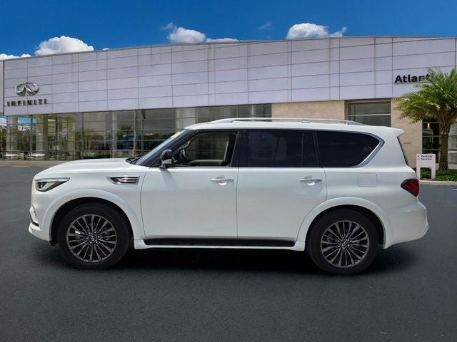 2024 INFINITI QX80 PREMIUM SELECT 4WD