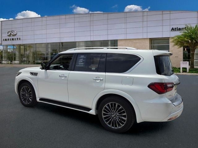 2024 INFINITI QX80 PREMIUM SELECT 4WD