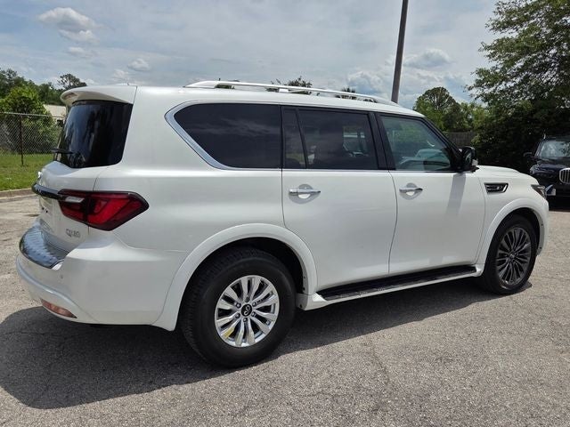 2024 INFINITI QX80 PREMIUM SELECT 4WD