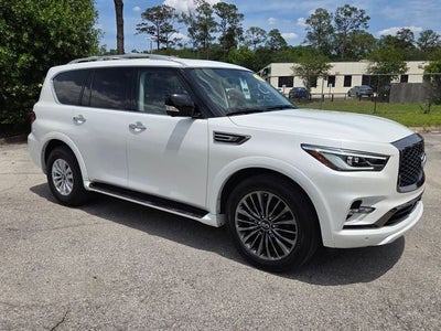 2024 INFINITI QX80 PREMIUM SELECT 4WD