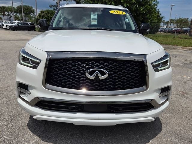 2024 INFINITI QX80 PREMIUM SELECT 4WD