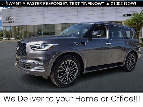 2023 INFINITI QX80 PREMIUM SELECT 4WD