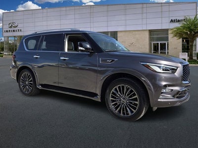 2023 INFINITI QX80 PREMIUM SELECT 4WD